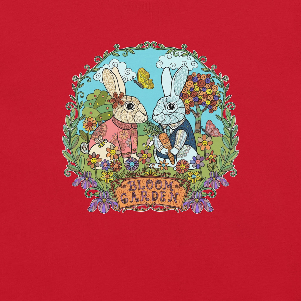 Bloom Garden Classic Rabbit T-Shirt - Unisex - BLOOM GARDEN