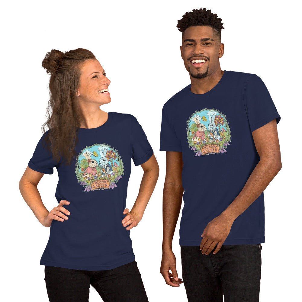 Bloom Garden Classic Rabbit T-Shirt - Unisex - BLOOM GARDEN