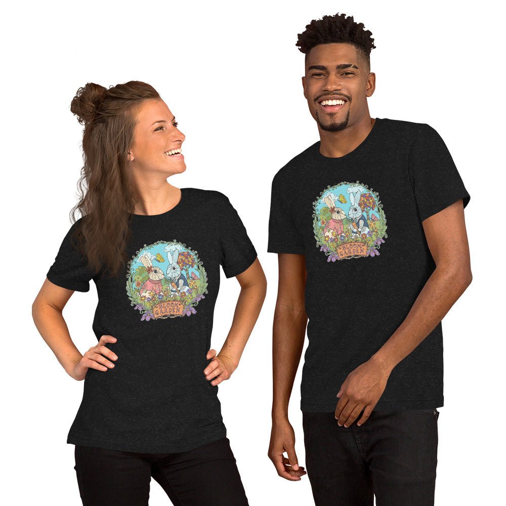 Bloom Garden Classic Rabbit T-Shirt - Unisex - BLOOM GARDEN