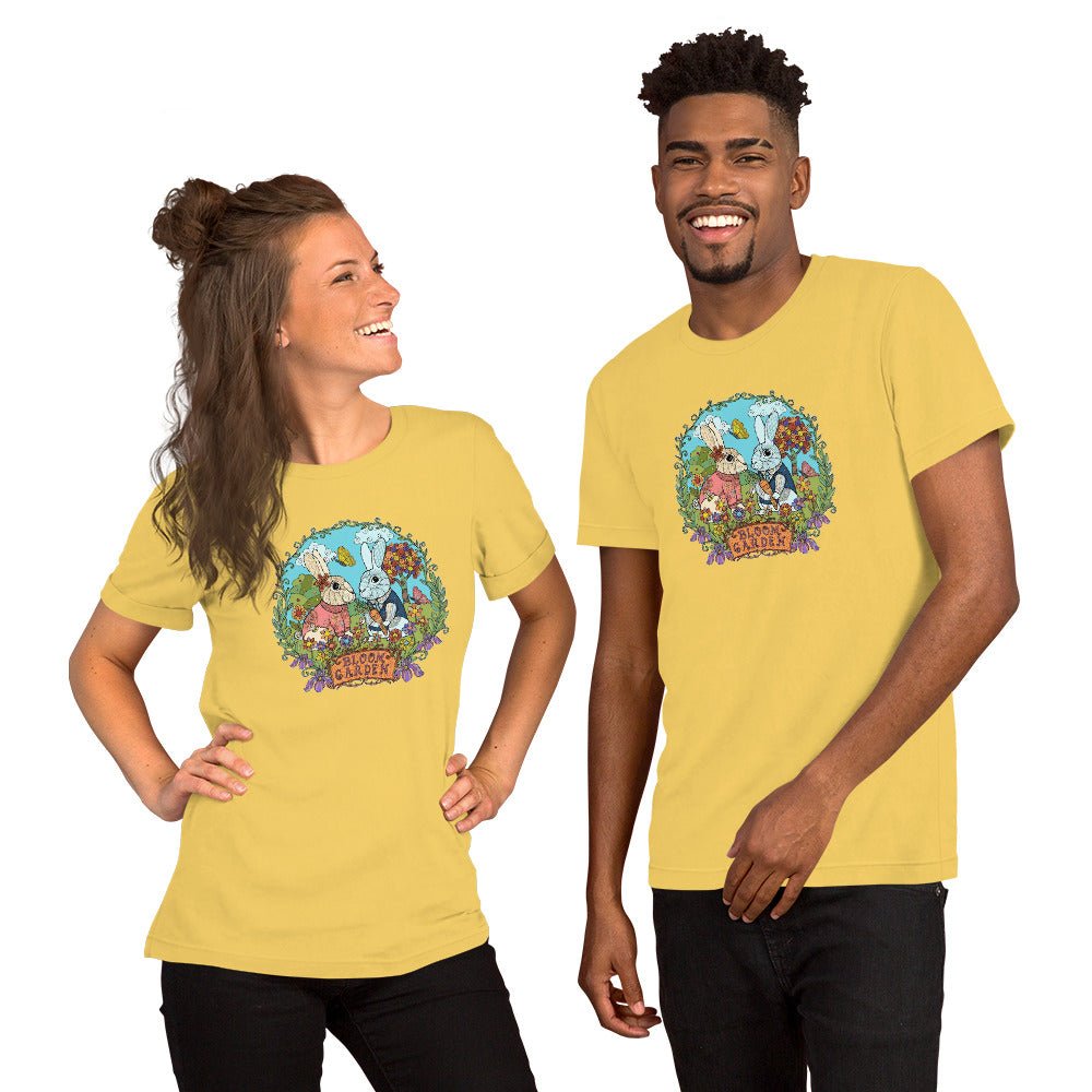 Bloom Garden Classic Rabbit T-Shirt - Unisex - BLOOM GARDEN