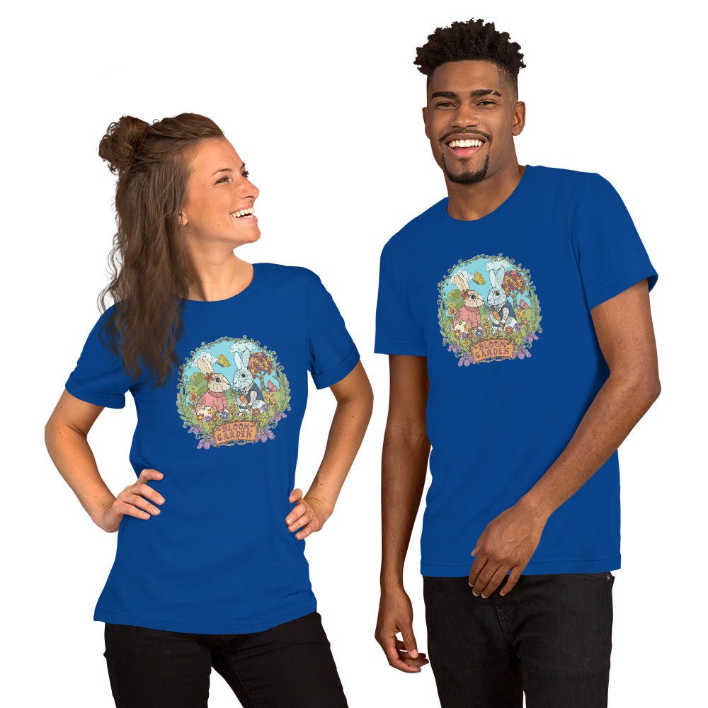 Bloom Garden Classic Rabbit T-Shirt - Unisex - BLOOM GARDEN