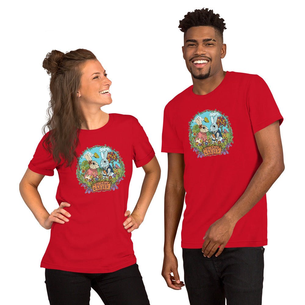 Bloom Garden Classic Rabbit T-Shirt - Unisex - BLOOM GARDEN