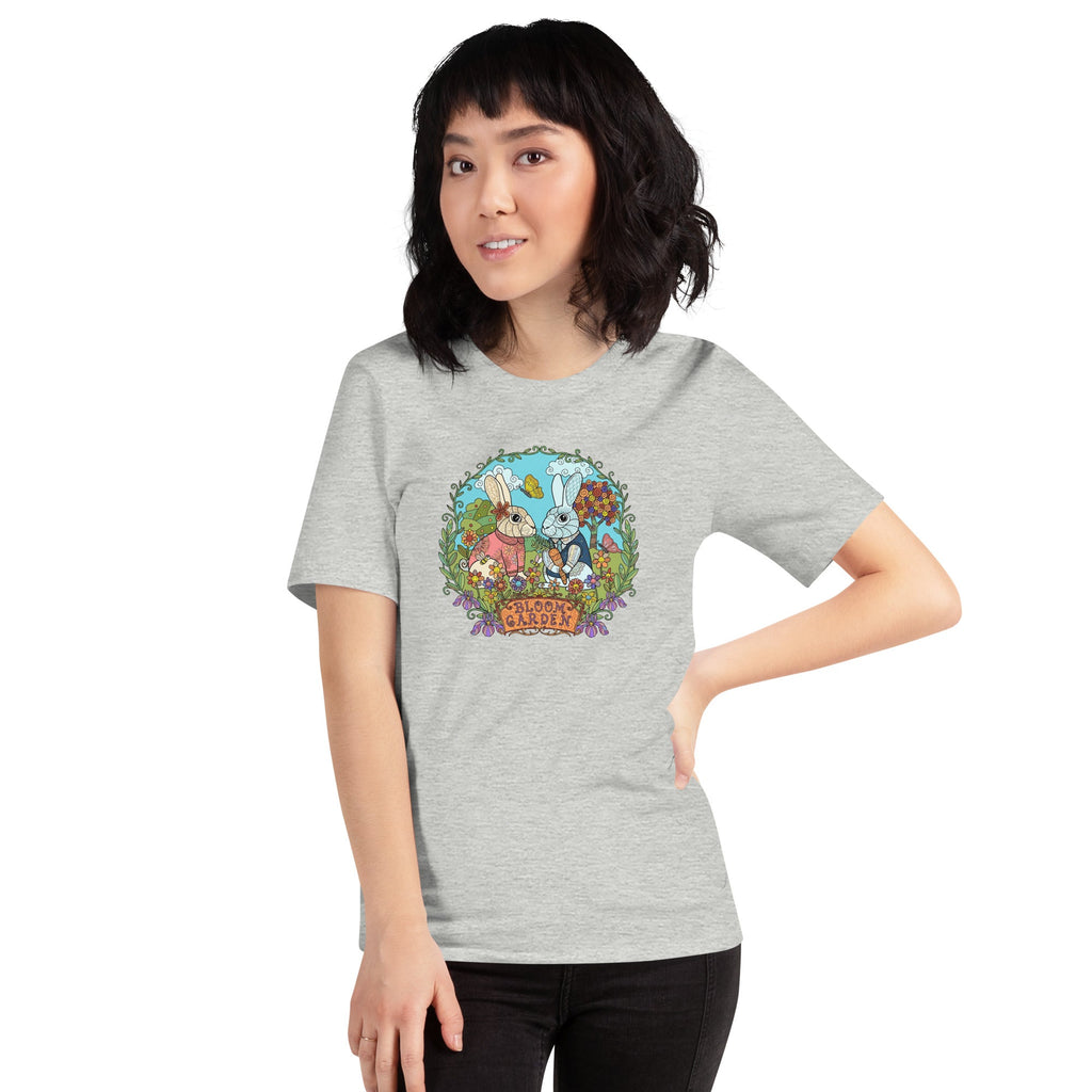 Bloom Garden Classic Rabbit T-Shirt - Unisex - BLOOM GARDEN