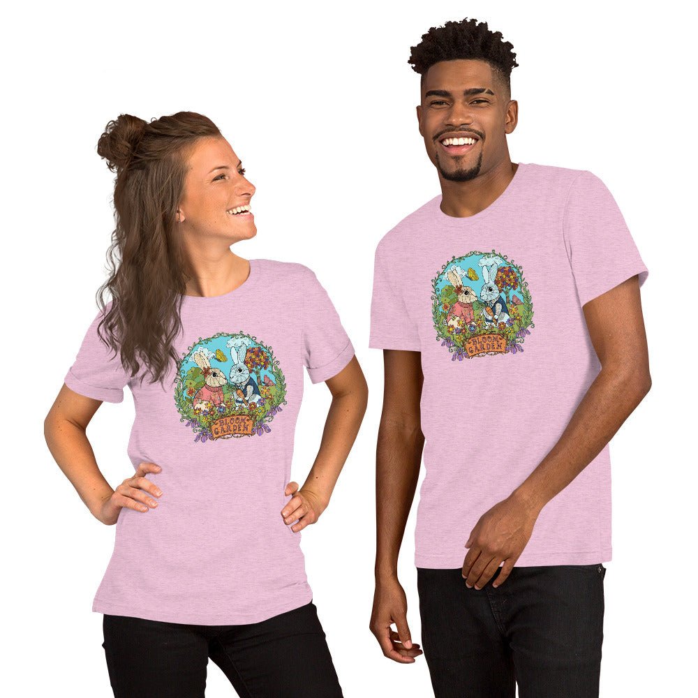 Bloom Garden Classic Rabbit T-Shirt - Unisex - BLOOM GARDEN