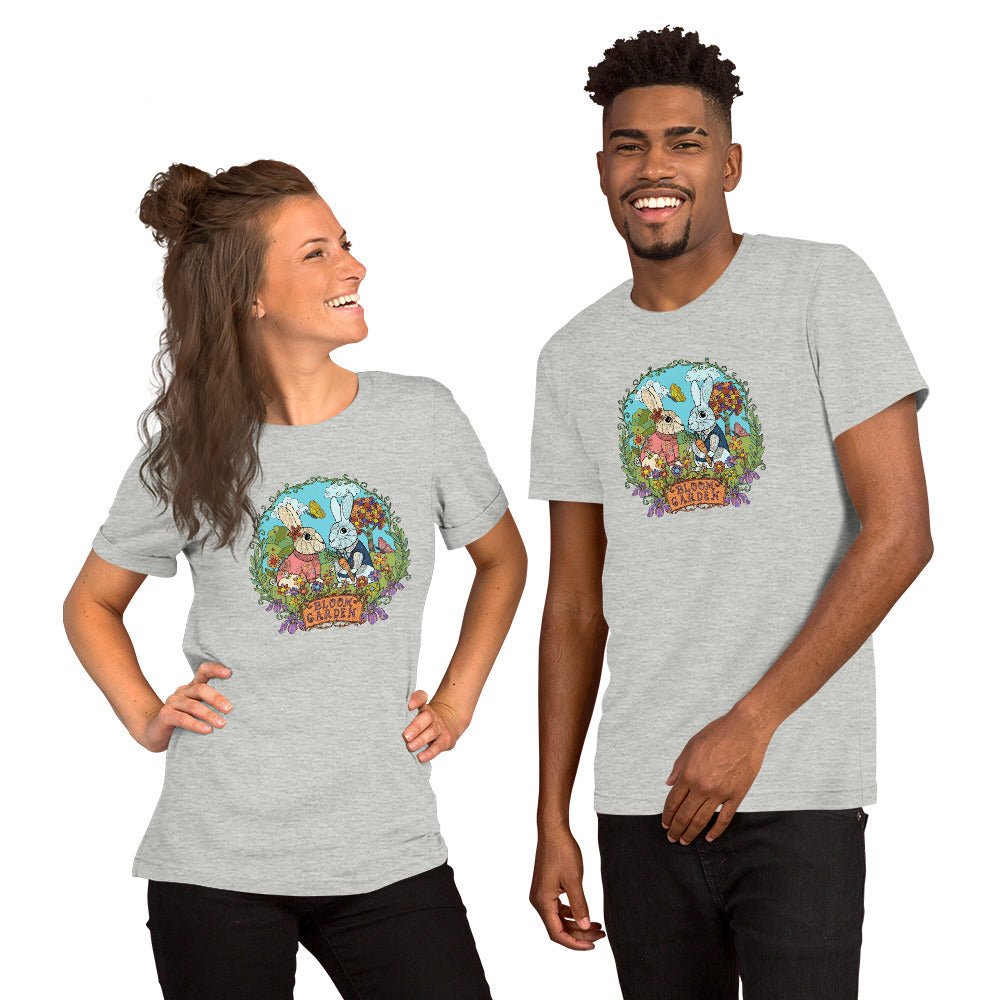 Bloom Garden Classic Rabbit T-Shirt - Unisex - BLOOM GARDEN
