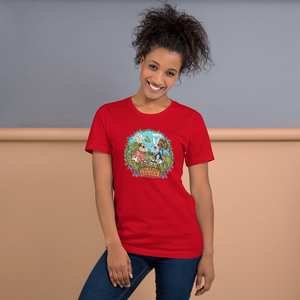 Bloom Garden Classic Rabbit T-Shirt - Unisex - BLOOM GARDEN