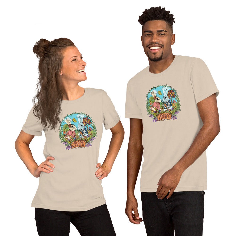 Bloom Garden Classic Rabbit T-Shirt - Unisex - BLOOM GARDEN