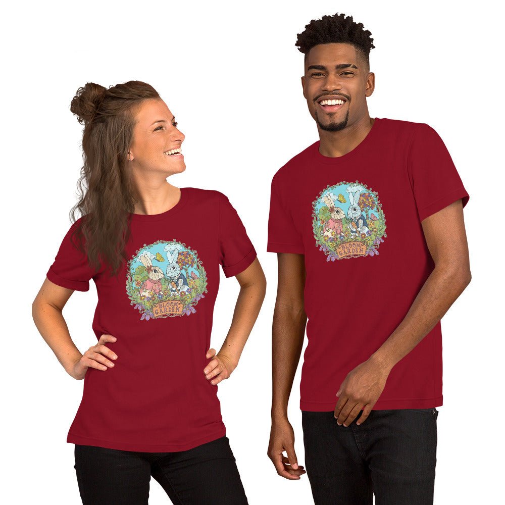 Bloom Garden Classic Rabbit T-Shirt - Unisex - BLOOM GARDEN