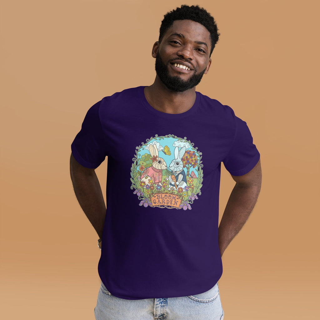 Bloom Garden Classic Rabbit T-Shirt - Unisex - BLOOM GARDEN