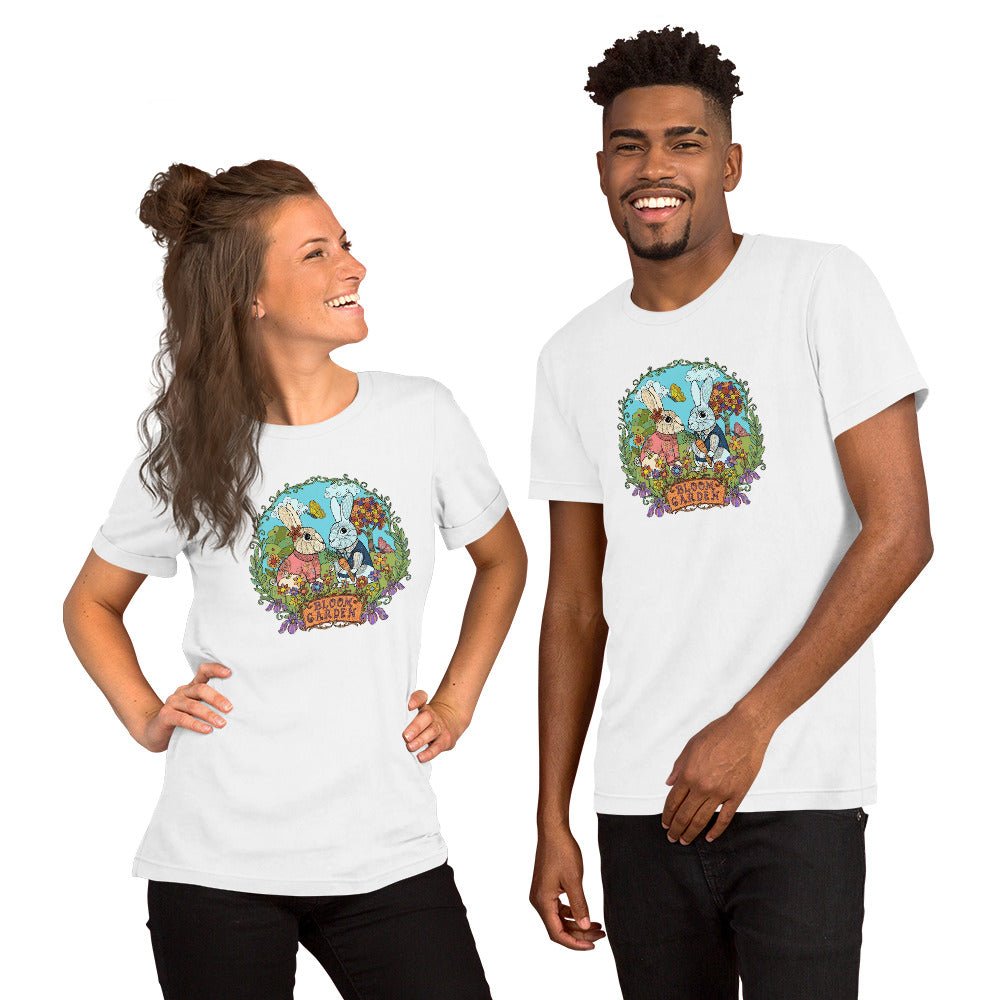 Bloom Garden Classic Rabbit T-Shirt - Unisex - BLOOM GARDEN