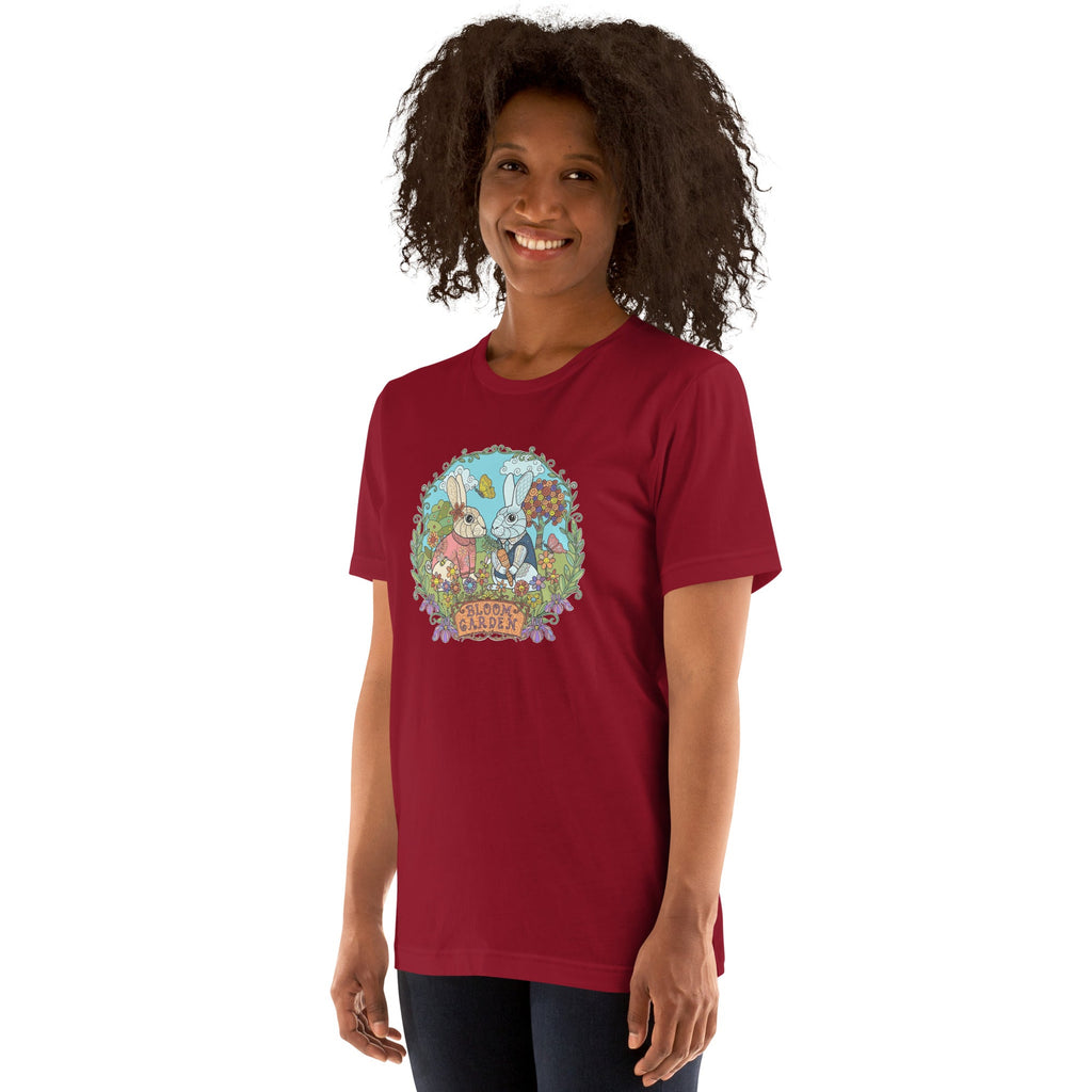 Bloom Garden Classic Rabbit T-Shirt - Unisex - BLOOM GARDEN