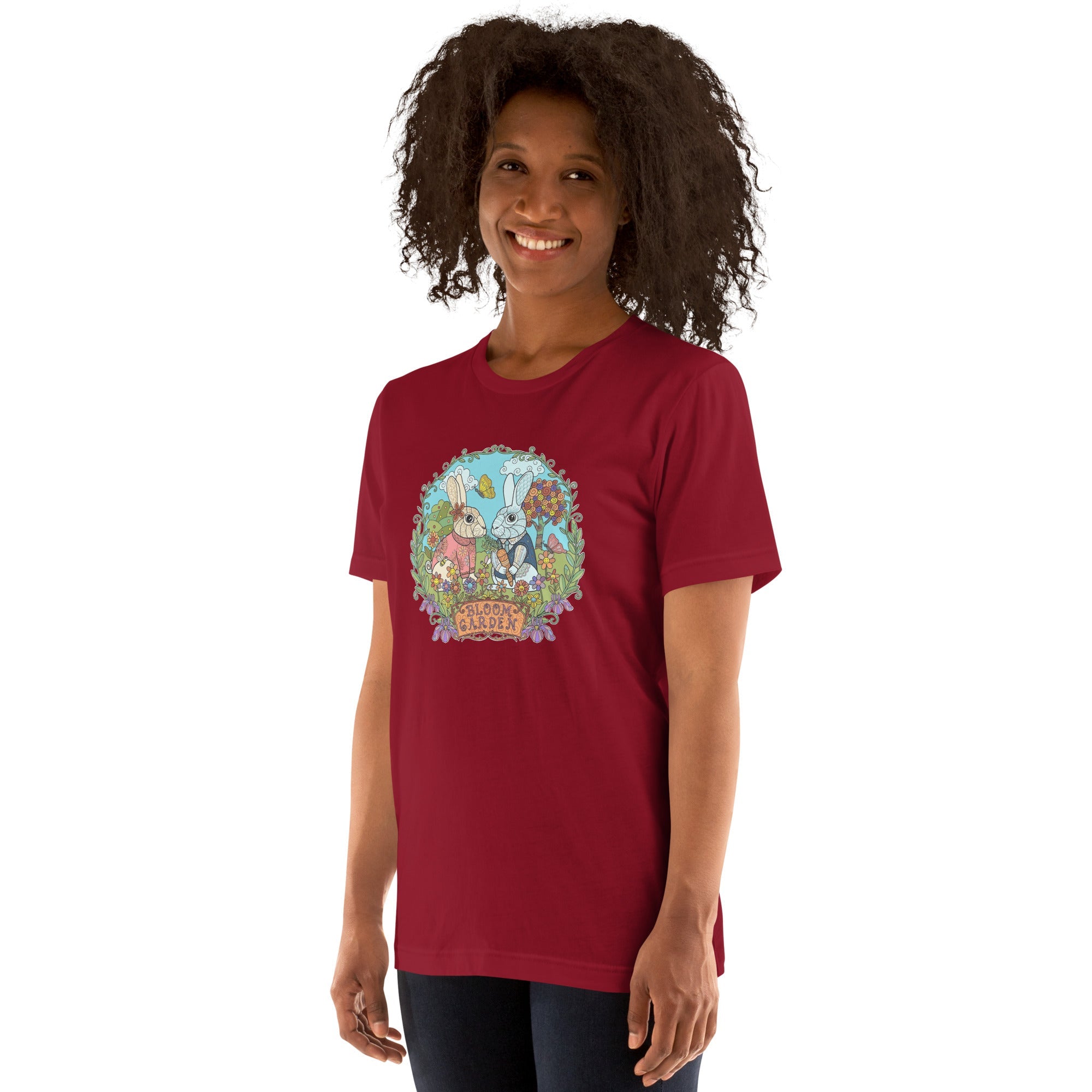 Bloom Garden Classic Rabbit T-Shirt - Unisex - BLOOM GARDEN
