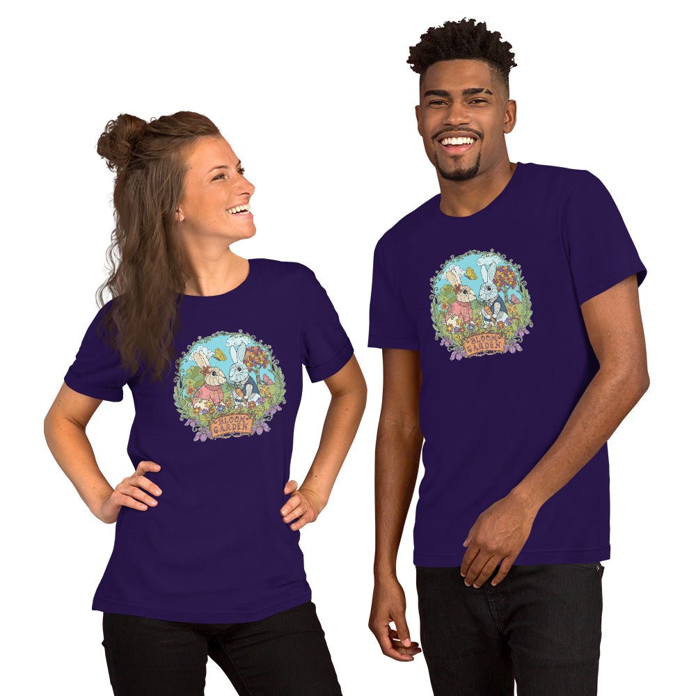 Bloom Garden Classic Rabbit T-Shirt - Unisex - BLOOM GARDEN