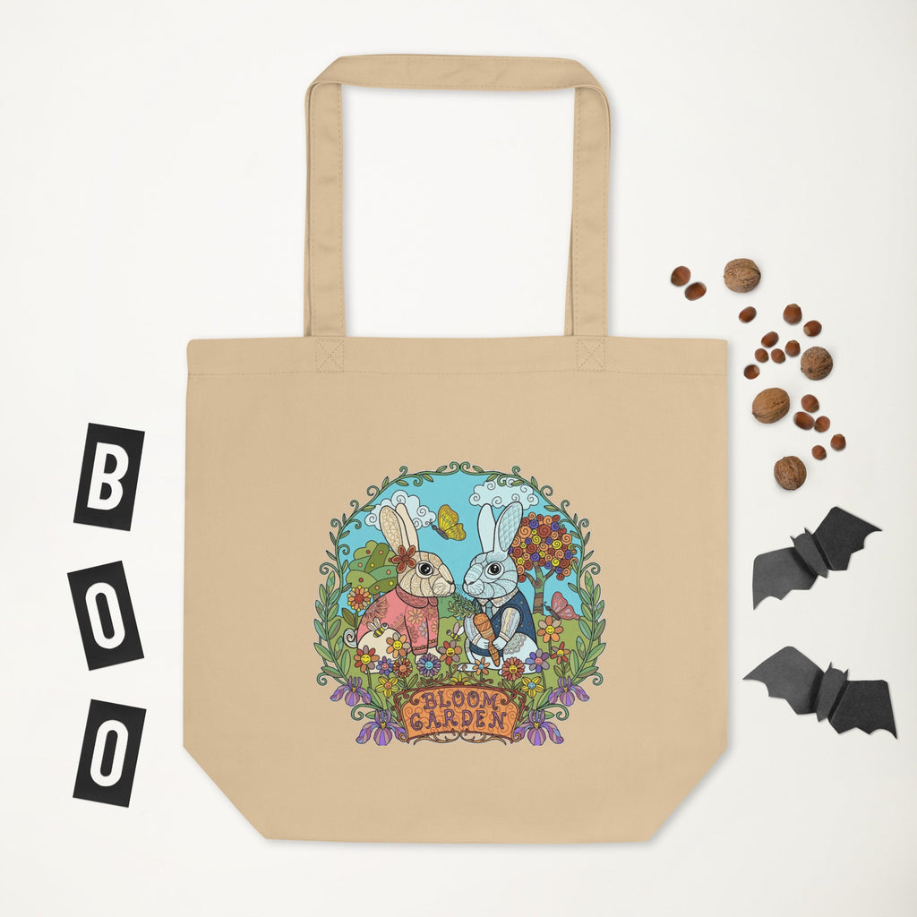 Bloom Garden Classic Rabbit Tote Bag - BLOOM GARDEN