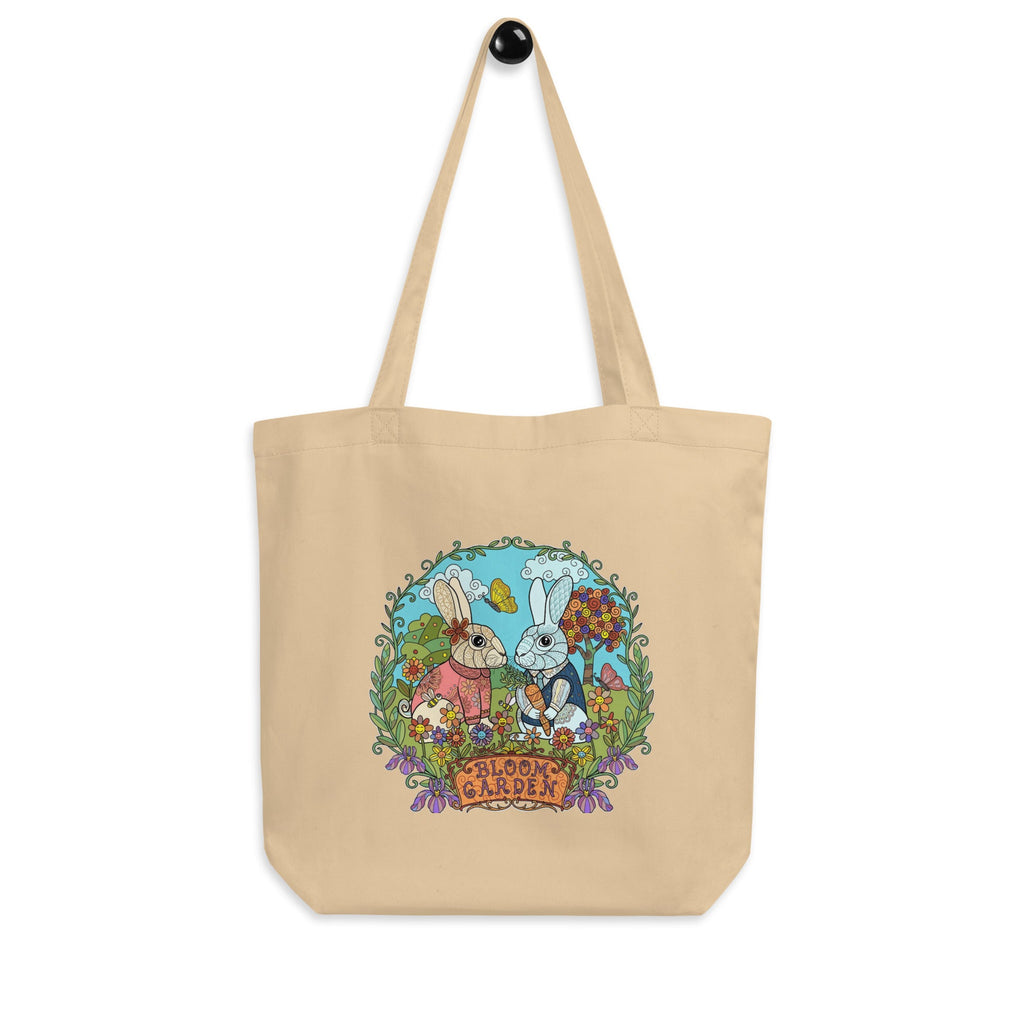 Bloom Garden Classic Rabbit Tote Bag - BLOOM GARDEN