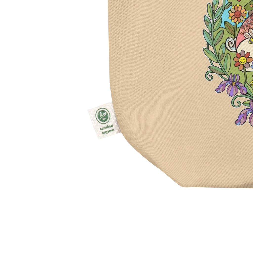 Bloom Garden Classic Rabbit Tote Bag - BLOOM GARDEN