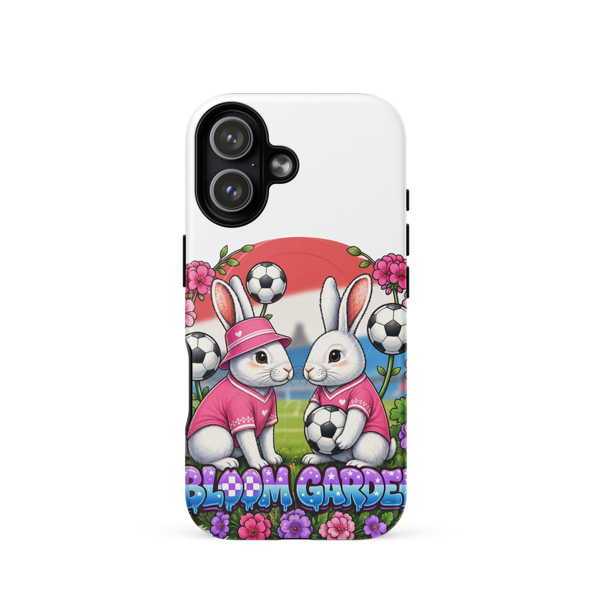 Bloom Garden Croatian Rabbit MagSafe Tough Case for iPhone - BLOOM GARDEN
