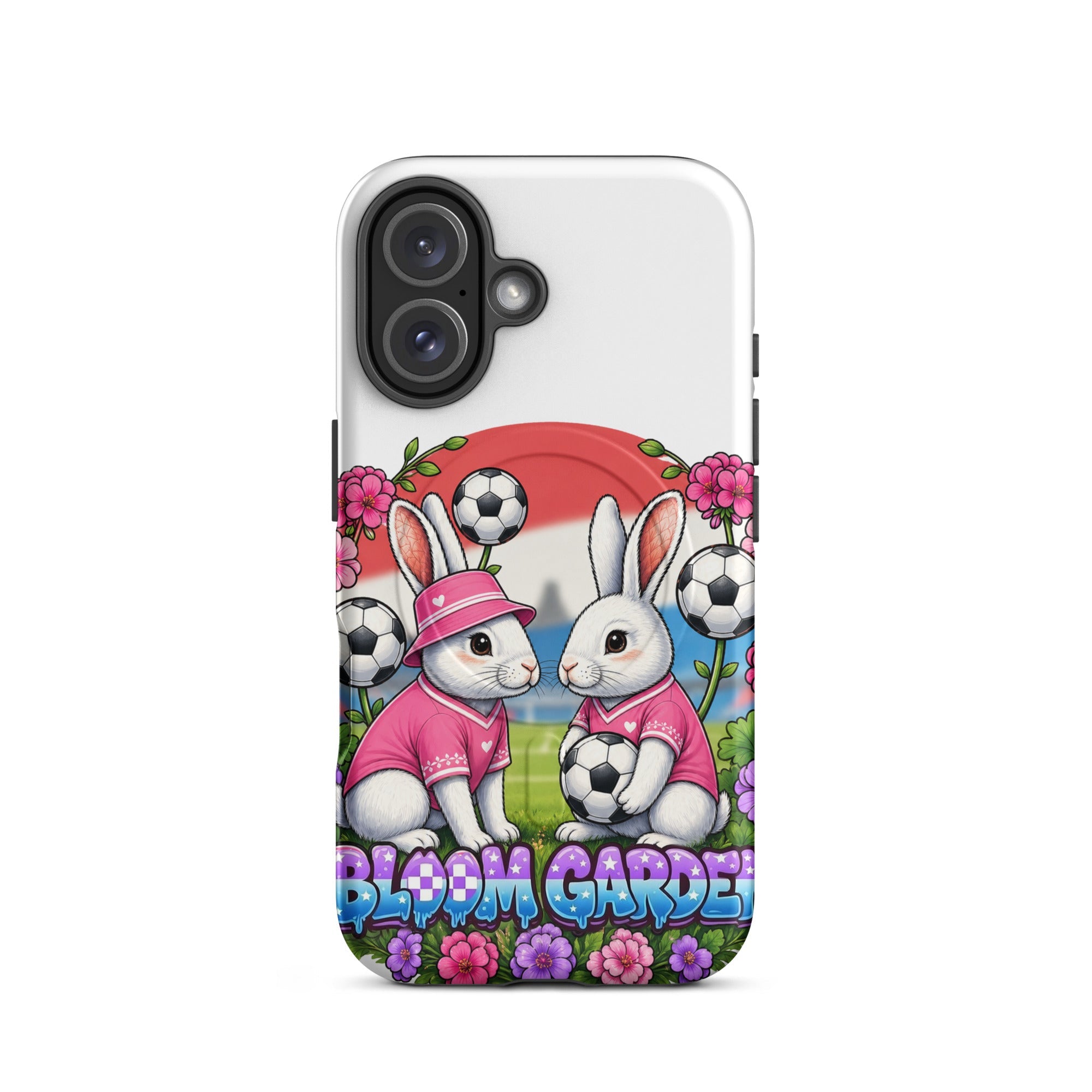 Bloom Garden Croatian Rabbit MagSafe Tough Case for iPhone - BLOOM GARDEN