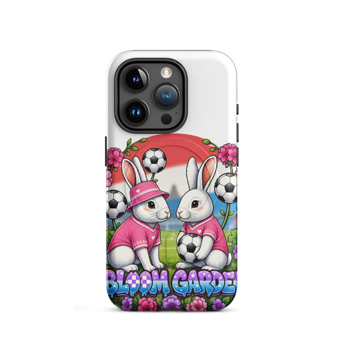Bloom Garden Croatian Rabbit MagSafe Tough Case for iPhone - BLOOM GARDEN
