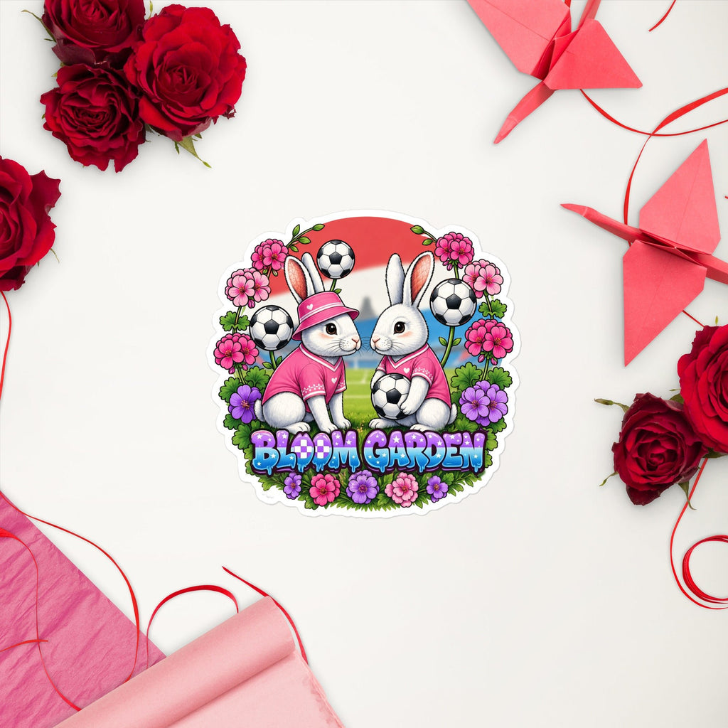 Bloom Garden Croatian Rabbit Sticker - BLOOM GARDEN