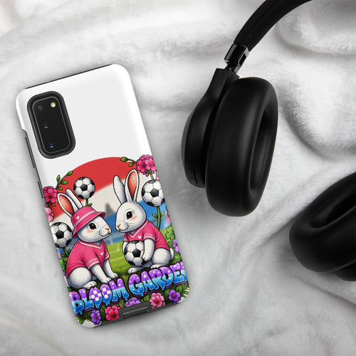 Bloom Garden Croatian Rabbit Tough Case for Samsung - BLOOM GARDEN