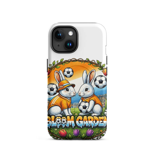 Bloom Garden Dutch Rabbit MagSafe Tough Case for iPhone - BLOOM GARDEN