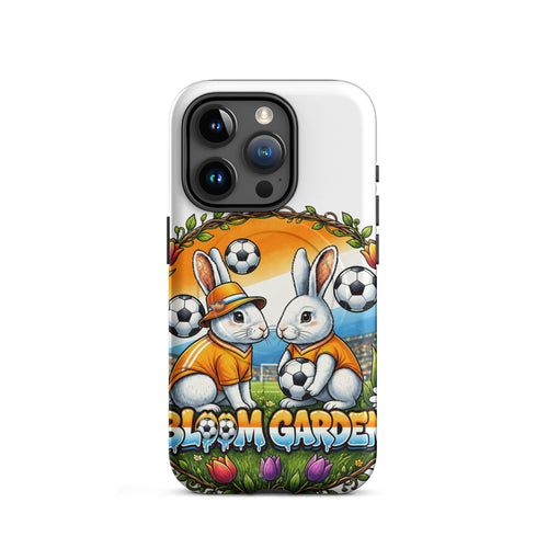 Bloom Garden Dutch Rabbit MagSafe Tough Case for iPhone - BLOOM GARDEN