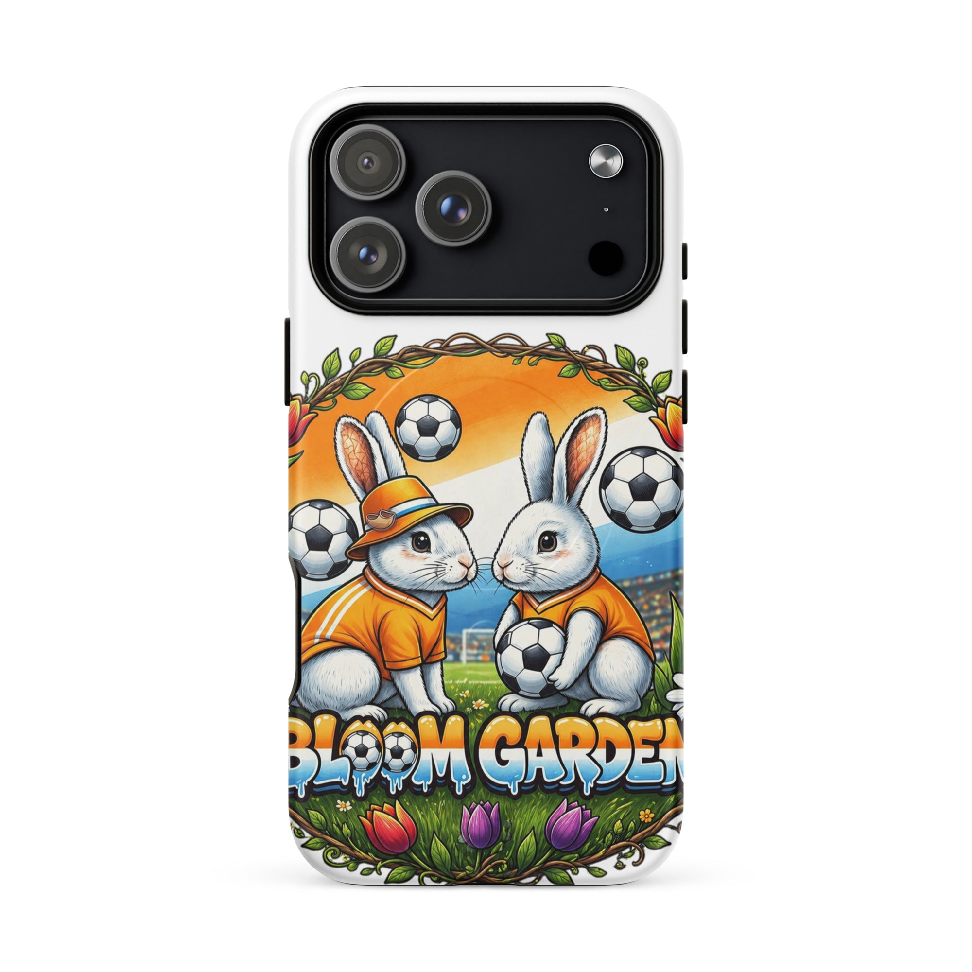 Bloom Garden Dutch Rabbit MagSafe Tough Case for iPhone - BLOOM GARDEN