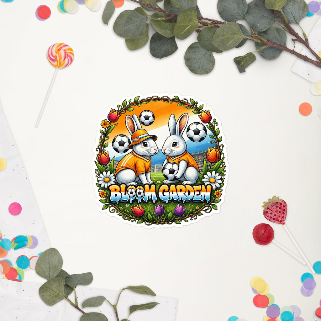 Bloom Garden Dutch Rabbit Sticker - BLOOM GARDEN