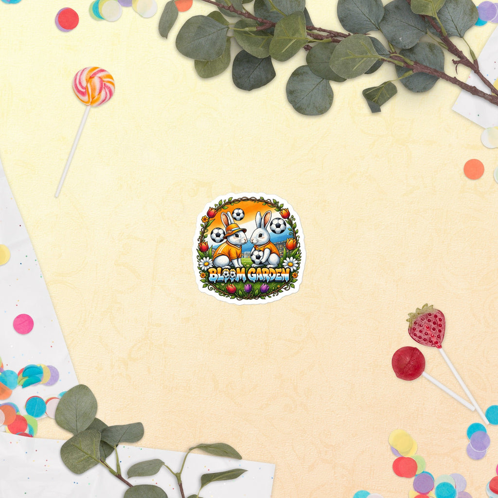 Bloom Garden Dutch Rabbit Sticker - BLOOM GARDEN