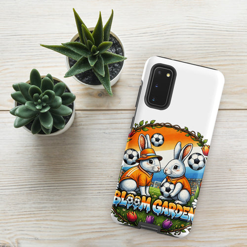 Bloom Garden Dutch Rabbit Tough Case for Samsung - BLOOM GARDEN