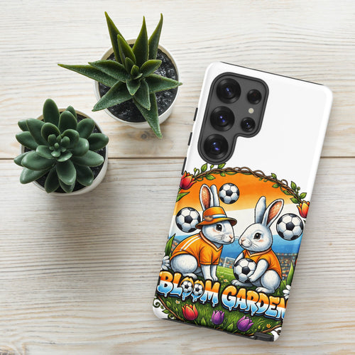 Bloom Garden Dutch Rabbit Tough Case for Samsung - BLOOM GARDEN
