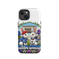 Bloom Garden French Rabbit MagSafe Tough Case for iPhone - BLOOM GARDEN