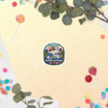 Bloom Garden French Rabbit Sticker - BLOOM GARDEN