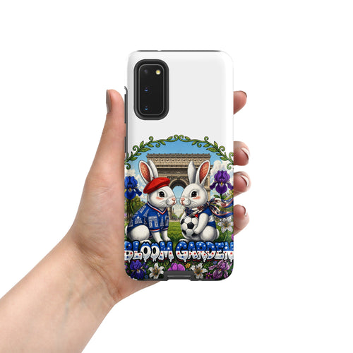 Bloom Garden French Rabbit Tough Case for Samsung - BLOOM GARDEN