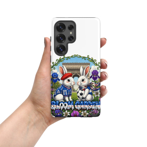 Bloom Garden French Rabbit Tough Case for Samsung - BLOOM GARDEN