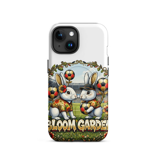 Bloom Garden German Rabbit MagSafe Tough Case for iPhone - BLOOM GARDEN