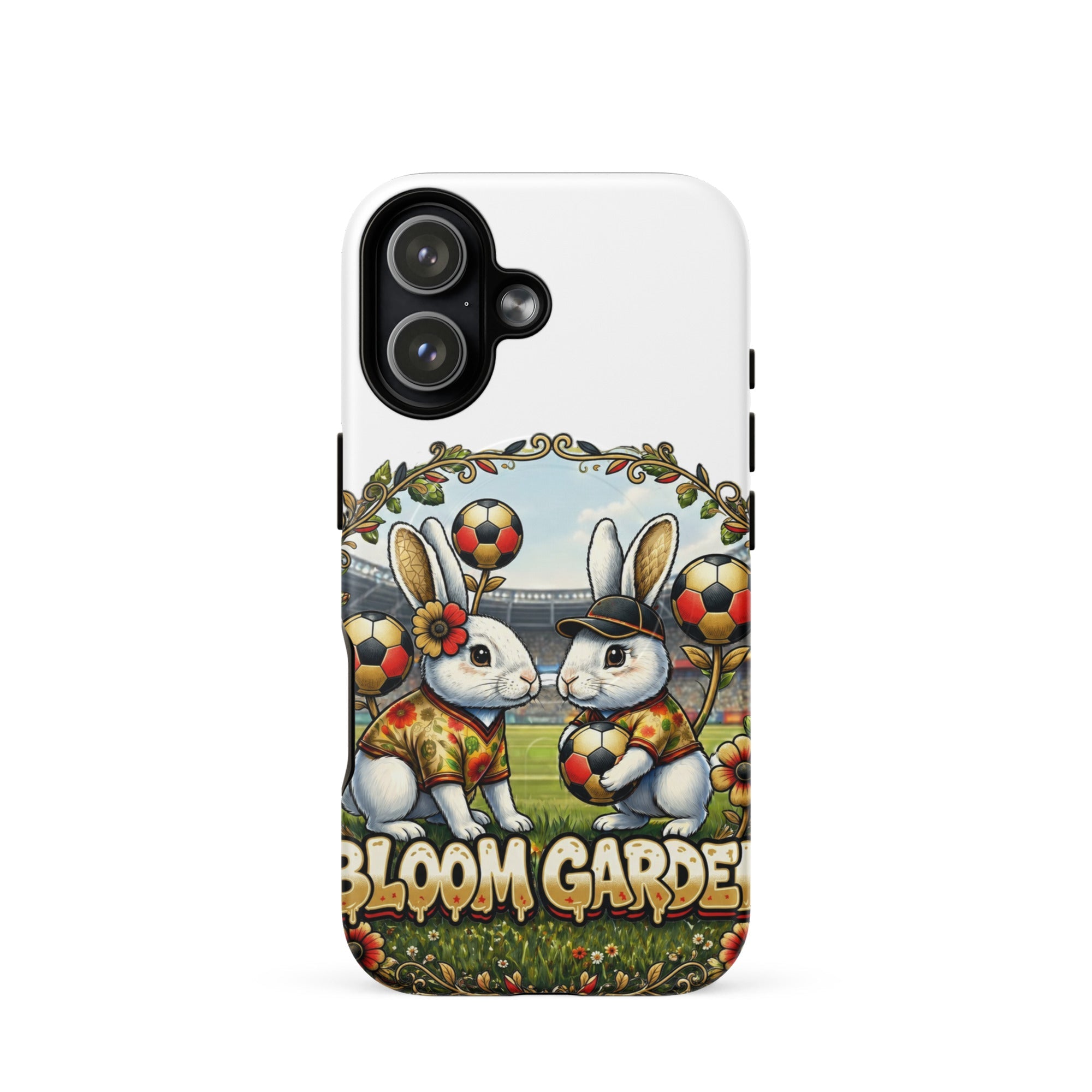 Bloom Garden German Rabbit MagSafe Tough Case for iPhone - BLOOM GARDEN
