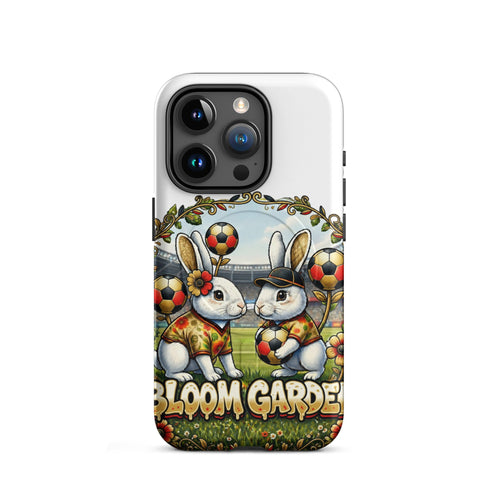 Bloom Garden German Rabbit MagSafe Tough Case for iPhone - BLOOM GARDEN