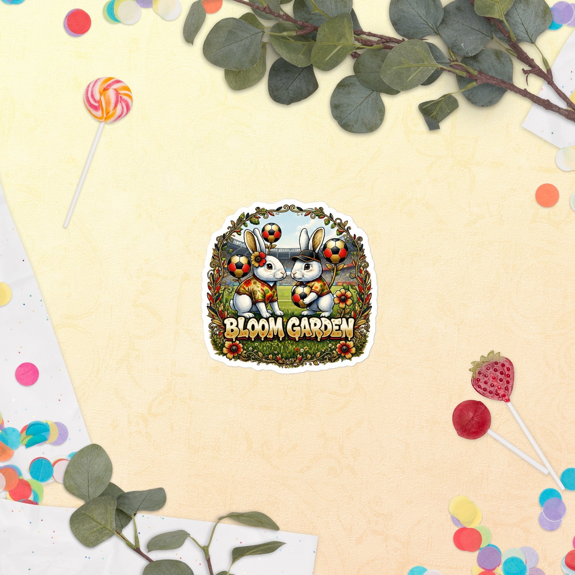 Bloom Garden German Rabbit Sticker - BLOOM GARDEN