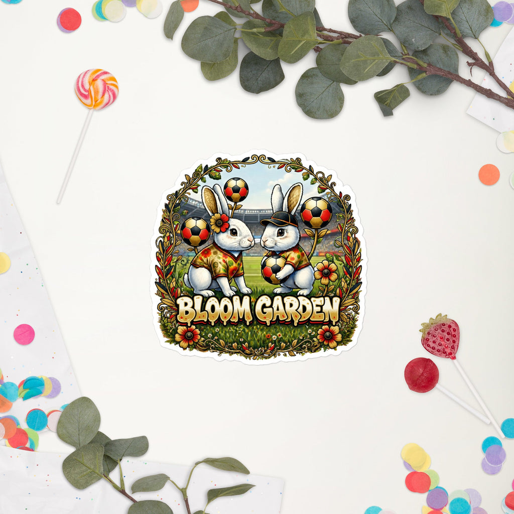 Bloom Garden German Rabbit Sticker - BLOOM GARDEN