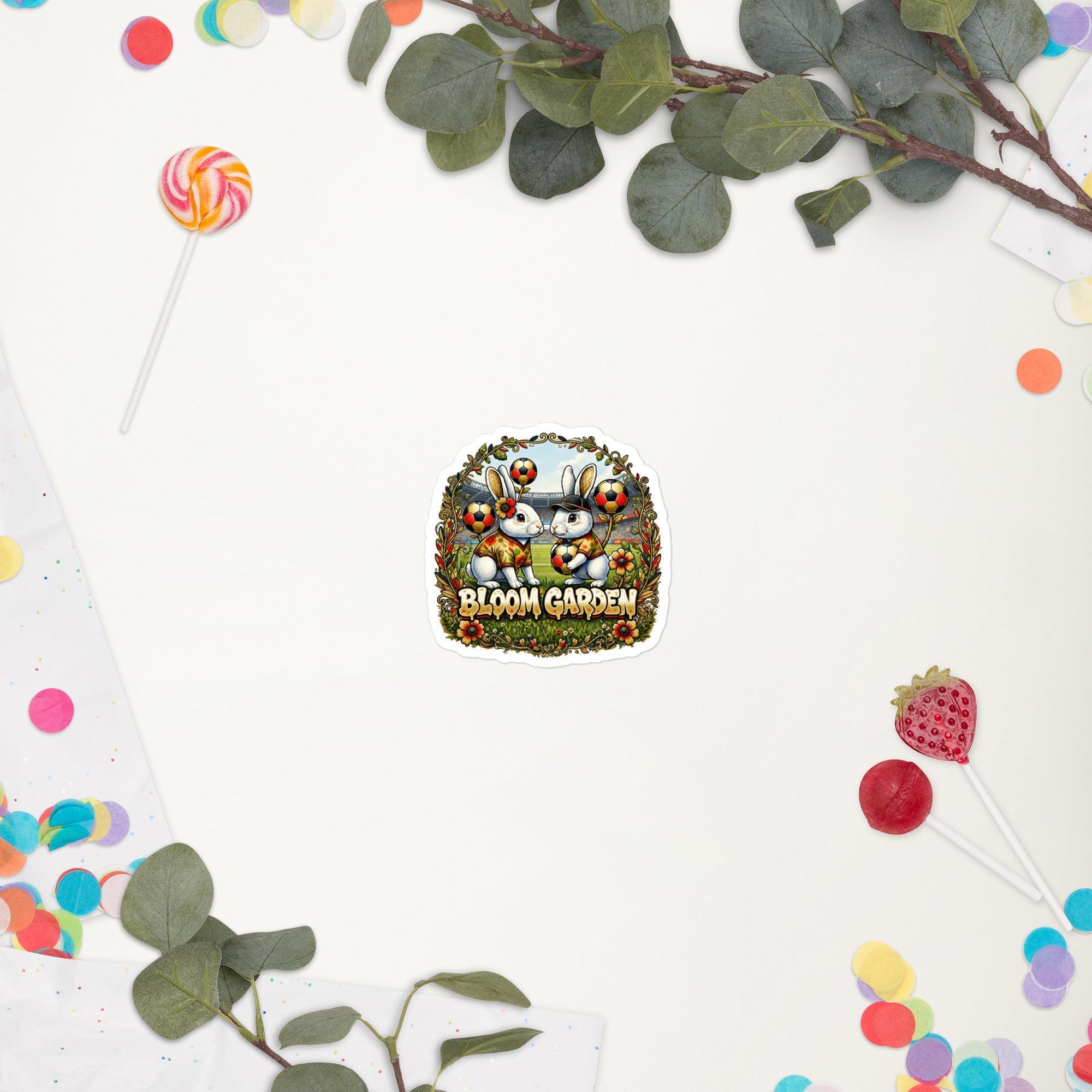 Bloom Garden German Rabbit Sticker - BLOOM GARDEN