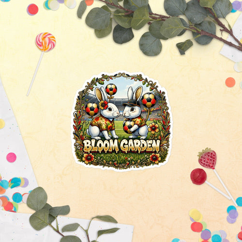 Bloom Garden German Rabbit Sticker - BLOOM GARDEN