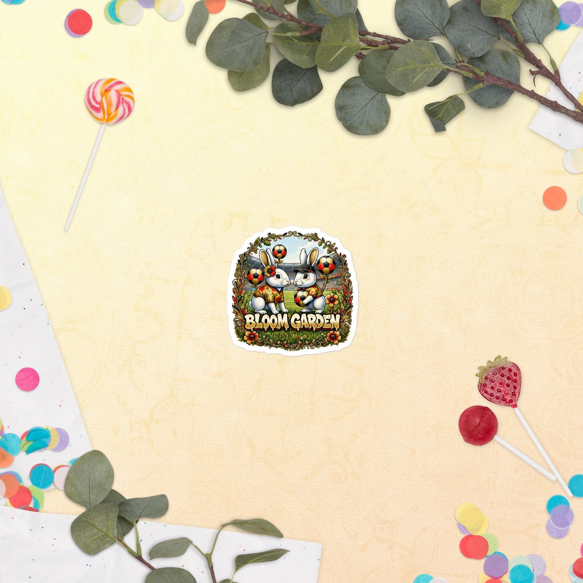 Bloom Garden German Rabbit Sticker - BLOOM GARDEN