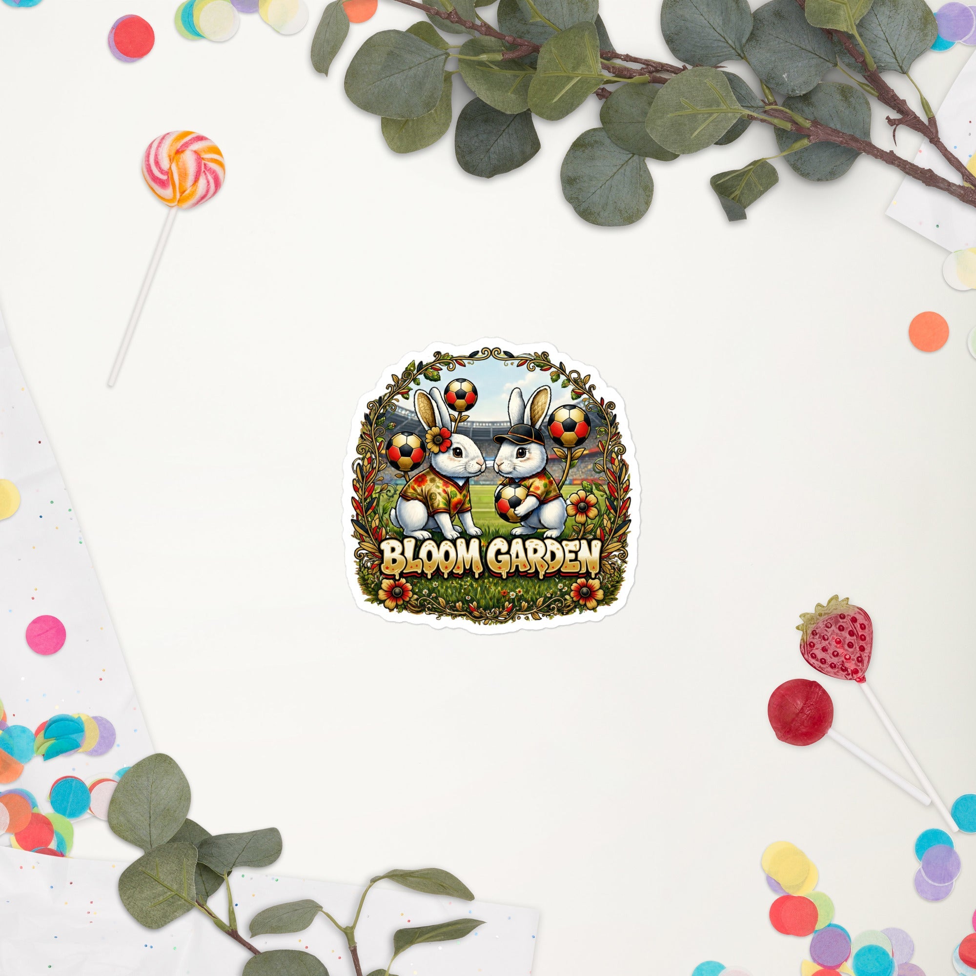 Bloom Garden German Rabbit Sticker - BLOOM GARDEN