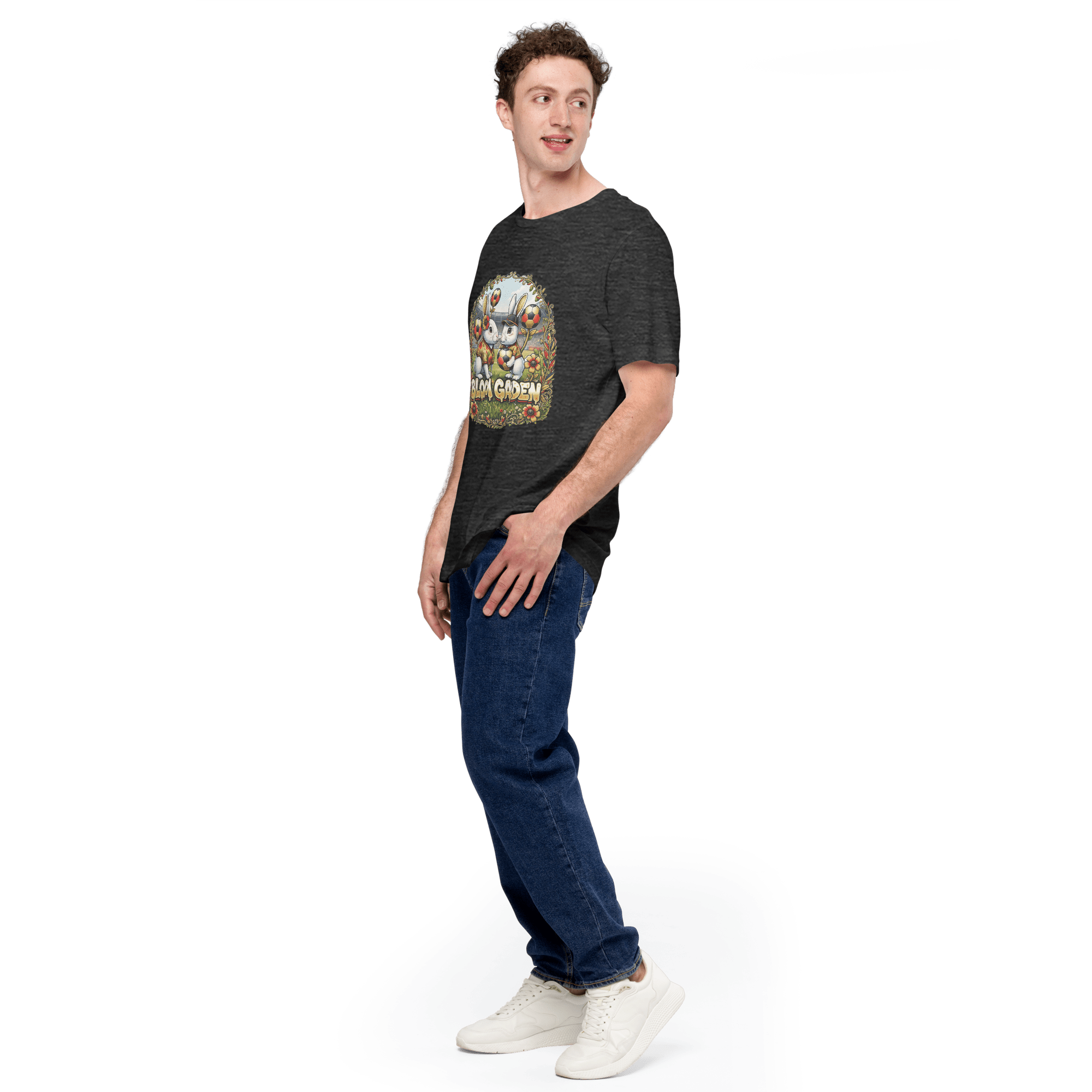 Bloom Garden German Rabbit T-shirt | German Fan | Canada Mexico USA 2026 | Unisex - BLOOM GARDEN