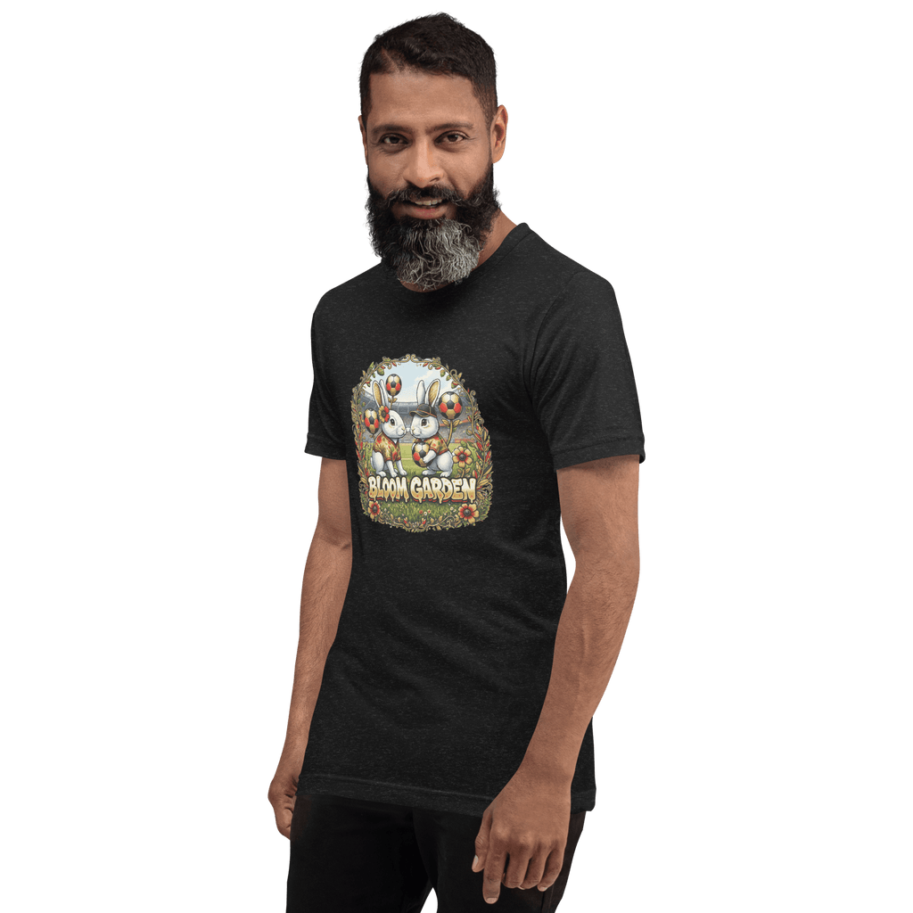 Bloom Garden German Rabbit T-shirt | German Fan | Canada Mexico USA 2026 | Unisex - BLOOM GARDEN