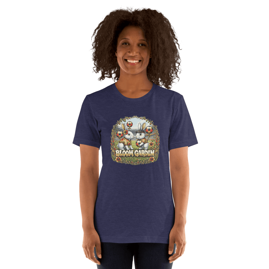 Bloom Garden German Rabbit T-shirt | German Fan | Canada Mexico USA 2026 | Unisex - BLOOM GARDEN