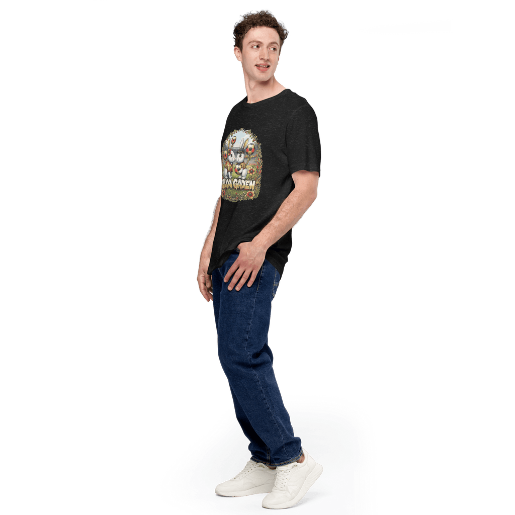 Bloom Garden German Rabbit T-shirt | German Fan | Canada Mexico USA 2026 | Unisex - BLOOM GARDEN