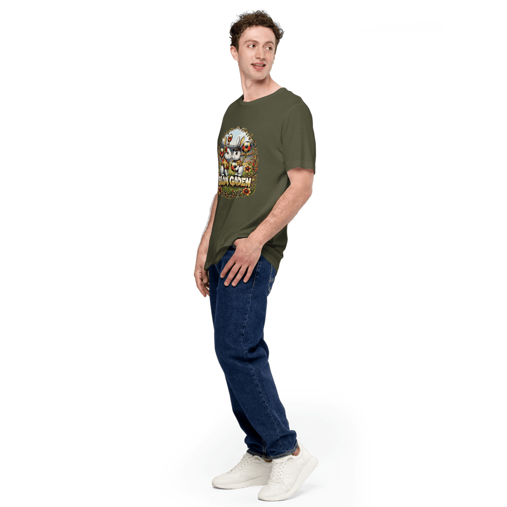 Bloom Garden German Rabbit T-shirt | German Fan | Canada Mexico USA 2026 | Unisex - BLOOM GARDEN